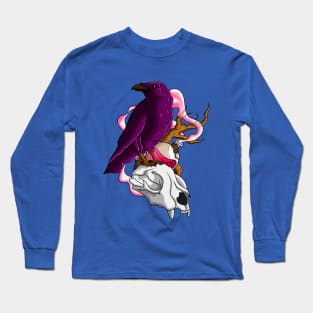 Magic raven Long Sleeve T-Shirt